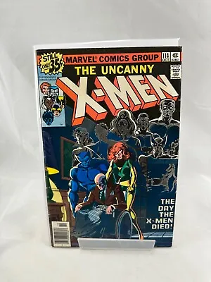 Buy MARVEL COMICS 1st TITLED USE THE UNCANNY X-MEN #114 TITLE DESOLATION NEWSSTAND • 31.06£
