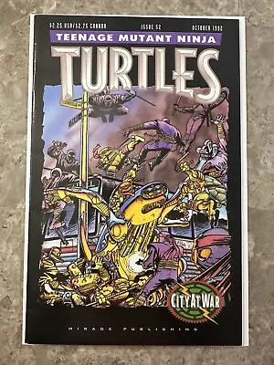 Buy Teenage Mutant Ninja Turtles #52 (1992 Mirage Studios) - VF+ • 23.30£