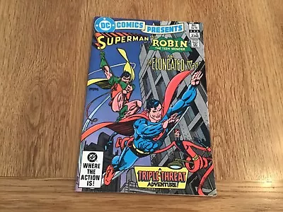 Buy DC Comics Presents 58, 1983 • 0.99£