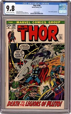 Buy Thor #199 CGC 9.8 1972 4356153007 • 252.40£