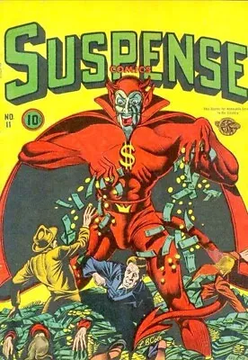 Buy Suspense Comics #11 Photocopy Comic Book • 10.87£