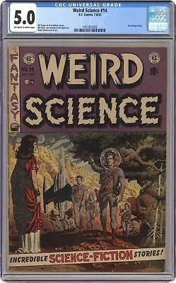 Buy Weird Science #14 CGC 5.0 1952 1451925002 • 454.32£