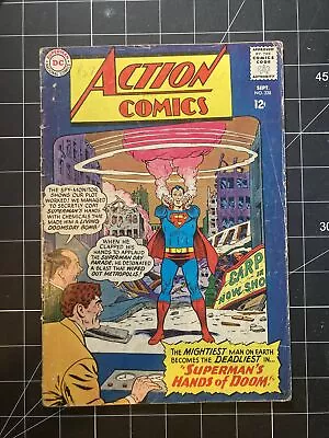 Buy Action Comics #328- 1965 Curt Swan Supergirl...GD+ 2.5 • 6.03£