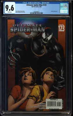 Buy Ultimate Spider-Man #123 CGC 9.6 Bendis, Venom Appearance • 31.06£