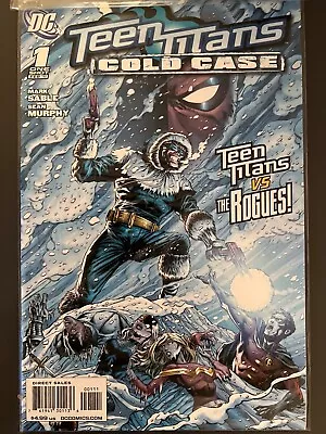 Buy Teen Titans Cold Case 1 DC Comics 2011 One Shot • 4.95£
