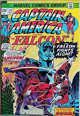 Buy Captain America #177 - VG (4.0) - Marvel 1974 - 25 Cents Copy • 3.25£
