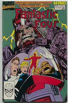 Buy Fantastic Four Annual 23 Marvel 1990 NM Days Of Future Present Doctor Doom • 3.11£