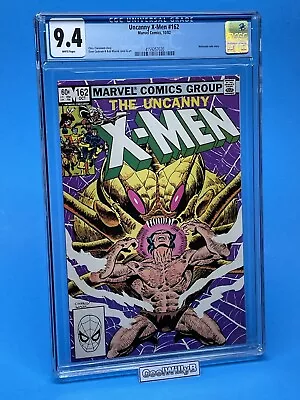 Buy Uncanny X-men #162! CGC 9.4! Wolverine Solo! Very Sweet! Look! • 31.06£