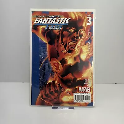 Buy Ultimate Fantastic Four #3 (2004) First Print Marvel Comic Bagged & Boarded • 2.99£