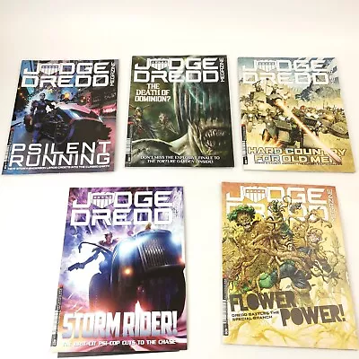 Buy Judge Dredd Megazine Bundle 11 Issues 400-410 + 6 Supplements Comics • 15.99£