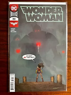 Buy Wonder Woman Comic Book #760 Early October 2020 NM DC Universe DC Comics • 3.10£