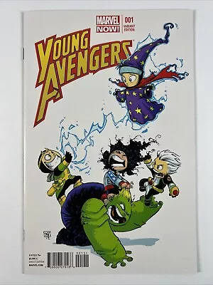 Buy Young Avengers #1 (2013) Skottie Young Variant ~ Marvel Comics • 9.78£