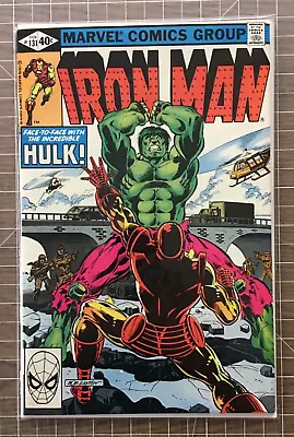 Buy Iron Man #131 Incredible Hulk - Marvel Comic (1980) 4-5 • 7.76£