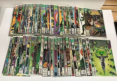 Buy 122 Different ** DC GREEN LANTERN Comics From 1990-2004 ~ New Bagged & Boarded • 194.15£