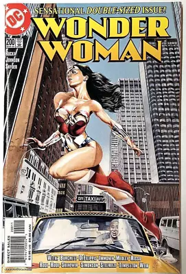 Buy WONDER WOMAN #200 CGC 9.8 Anniversary Issue DC Comic 2004 JG Jones Cover • 116.48£