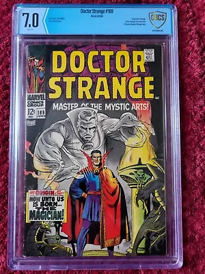 Buy Doctor Strange #169 CBCS Graded 7.0 1st Doctor Strange In Own Title • 291.23£