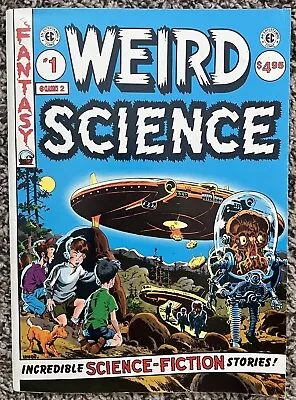 Buy EC CLASSICS #2 VF, Weird Science, Russ Cochran Comics Magazine 1985 • 13.20£