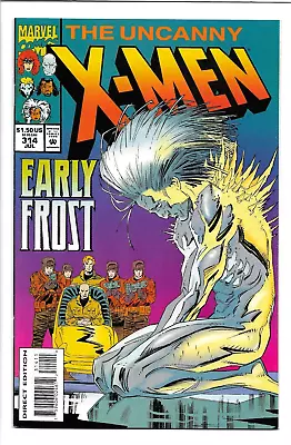 Buy Uncanny X-Men #314, Marvel, 1994, Emma Frost, Bishop, Professor X, 9.4 NM • 5.43£