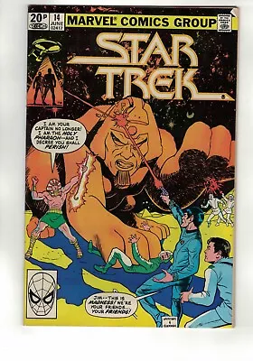Buy Star Trek Vol 1 #14 Marvel Comics 1981 • 4£