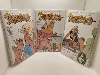 Buy Milo Manara Butterscotch Comic Books 1-3 - Excellent Condition First Prints • 77.66£