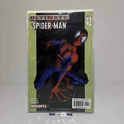 Buy Ultimate Spider-Man #42 (2003) First Print Marvel Comics Bagged & Boarded • 2.99£