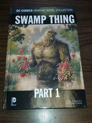 Buy Swamp Thing Part 1 #65 Dc Comics Graphic Novel Colection Eaglemoss Hardback < • 7.98£