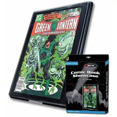 Buy 📖 BCW Comic Book Showcase - Framed Display Case - Hangs On Wall - Current Size • 15.27£