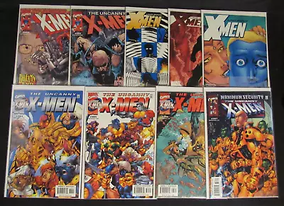 Buy Uncanny X-Men Vol. 1 Lot #384, 385, 386, 387, 388, 393, 396, 398, 399 PX929 • 21.71£