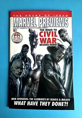 Buy Marvel Previews #29  New Avengers: The Illuminati / Marvel / Feb 2006 / V/g  • 4.95£