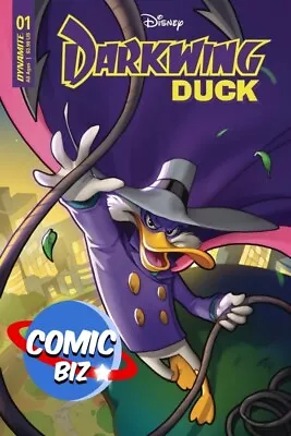 Buy Darkwing Duck #2 (2023) 1st Printing Leirix Variant Cover C Dynamite Comics • 2.61£