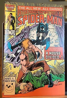 Buy Peter Parker The Spectacular Spider-man Marvel Comics April #113 • 5.44£