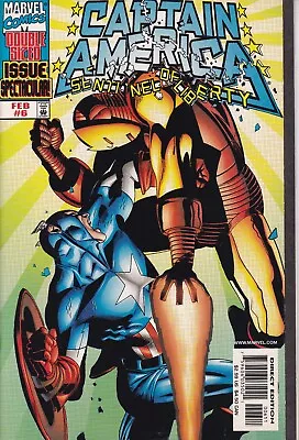 Buy CAPTAIN AMERICA Sentinal Of Liberty (1998) #6  - Back Issue • 6.99£