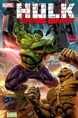 Buy HULK #1 INFINITY SAGA PHASE 1 VAR 1st Print (W) Donny Cates (A) Ryan Ottley • 3.99£