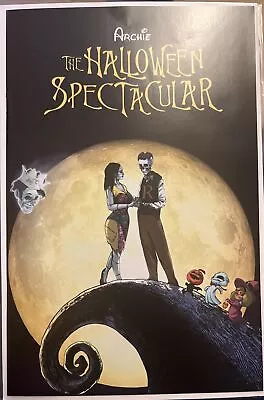 Buy Archie Halloween Spectacular #1 Yak Variant - Nightmare Before Christmas Homage • 5£