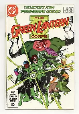 Buy Green Lantern 201D VF- 7.5 1986 • 27.18£