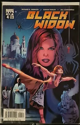 Buy Black Widow #4 MK 2006 Marvel Comics  • 1.85£