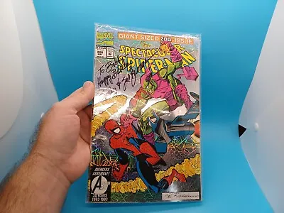 Buy SPECTACULAR SPIDERMAN 200 Personalized Autograph  Spiderman  SAL BUSCEMA, Signed • 31.06£