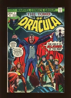 Buy Tomb Of Dracula 7 FN/VF 7.0 High Definition Scans * • 30.29£