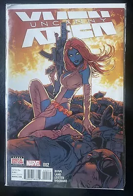 Buy Uncanny X-Men #2 (Vol 4), March 16, Marvel Comics, BUY 3 GET 15% OFF • 3.99£