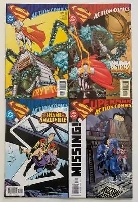 Buy Action Comics #789 To #792. (DC 2002) 4 X Issues. • 7.46£