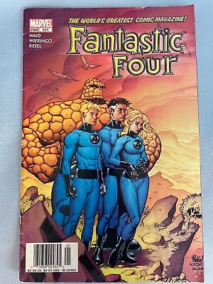 Buy Fantastic Four #511 May 2004 Marvel Comic Book 1 - 1st Appearance One Above All • 11.64£