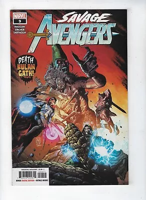 Buy Savage Avengers # 9 Marvel Comics 1st Iron Mage Duggan/Zircher Mar 2020 NM • 4.95£
