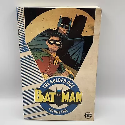 Buy DC Batman The Golden Age Vol 5 Paperback Graphic Novel Book Volume Five • 19.99£