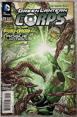 Buy Green Lantern Corps - Double Crossed By The Rogue Lanter! - Issue 29 - Dc Comics • 1£