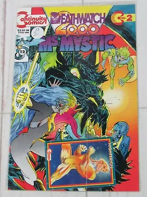 Buy Ms Mystic: Deathwatch 2000 #2 June 1993  Continuity Comics Polybagged Highperion • 1.55£