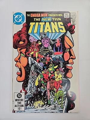 Buy The New Teen Titans #24 1st App X'hal Near Mint Unread Copy 1982 • 3.42£