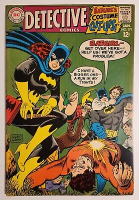 Buy Detective Comics #371 (1968, DC) FN+ Batgirl Cover New Batmobile • 27.95£
