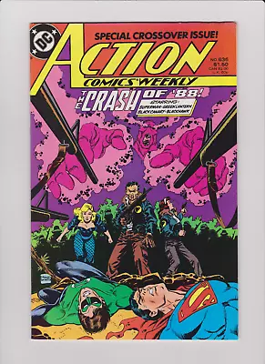 Buy Action Comics #635 Superman • 4.66£
