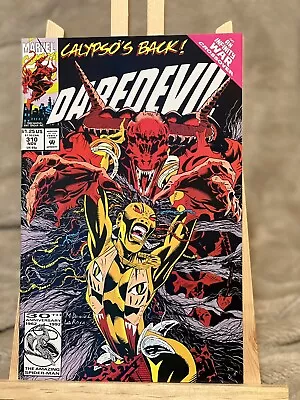 Buy Daredevil 310 Calypso First Cover Appearance NM • 38.83£