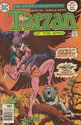 Buy  Tarzan Of The Apes  257, January 1977; DC Comics Comic Book: Very Good! • 13.98£